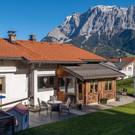 Apart Leitner Apartment Lermoos Exterior foto