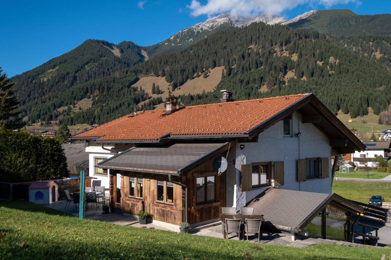 Apart Leitner Apartment Lermoos Exterior foto