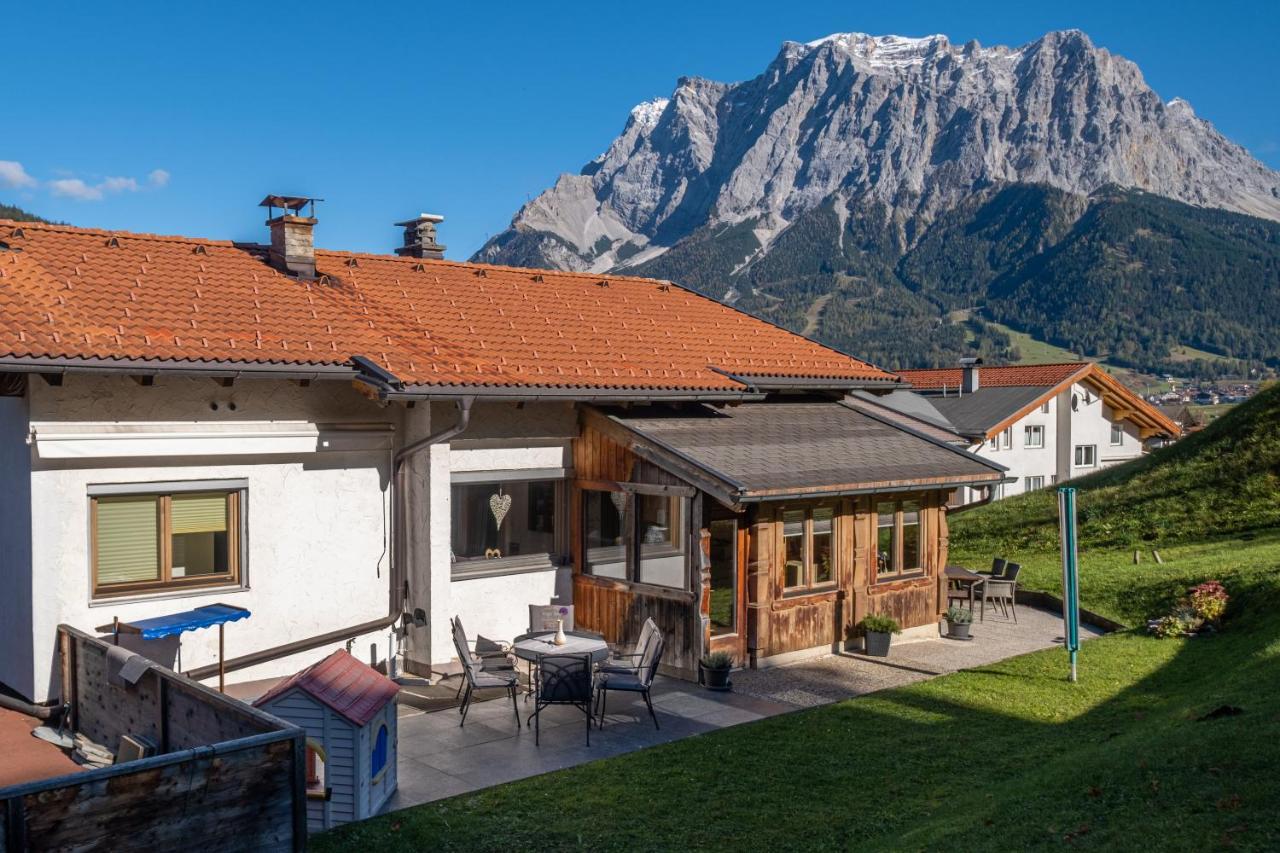 Apart Leitner Apartment Lermoos Exterior foto
