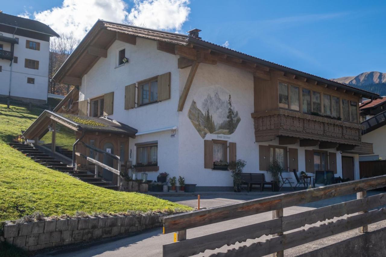 Apart Leitner Apartment Lermoos Exterior foto