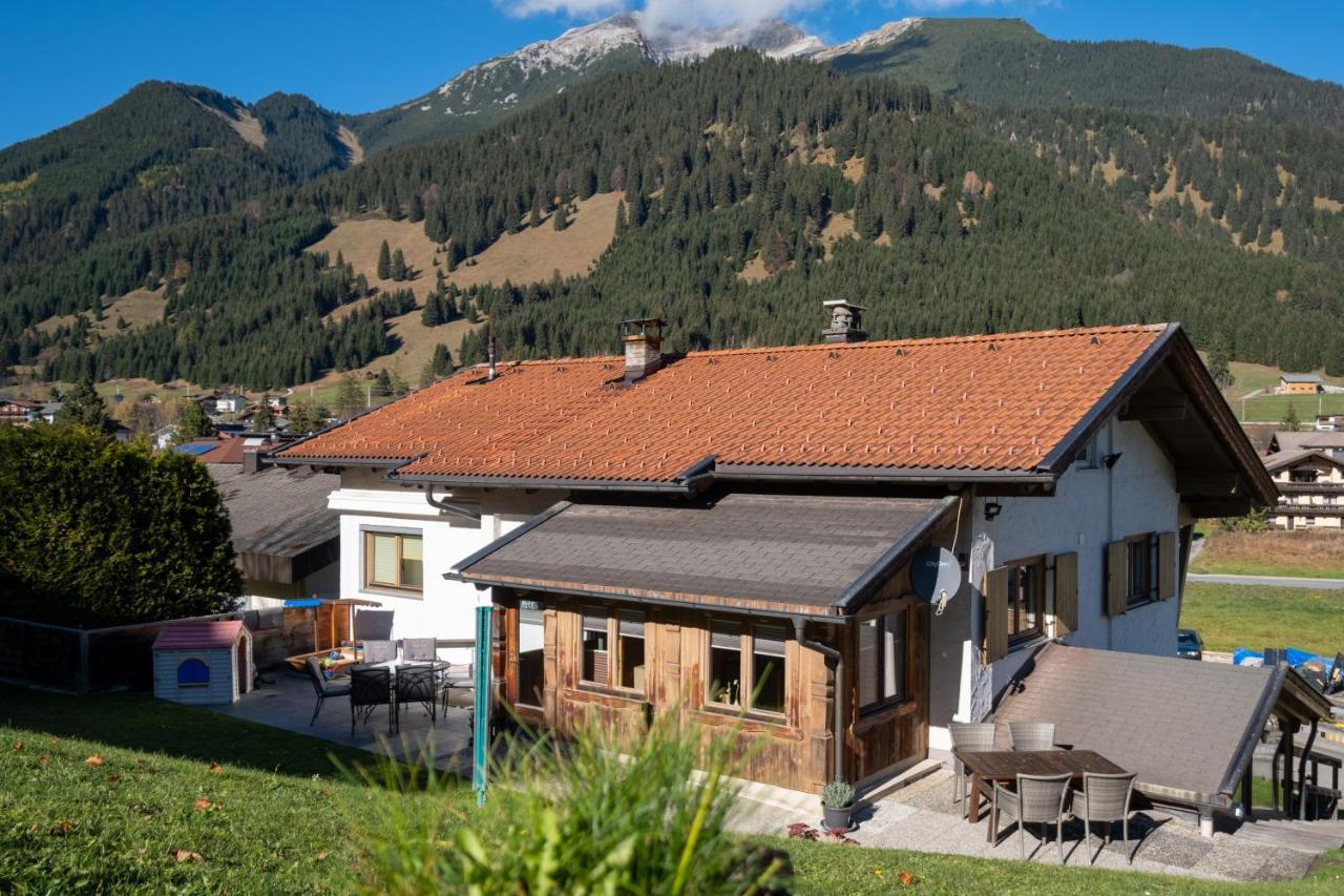 Apart Leitner Apartment Lermoos Exterior foto