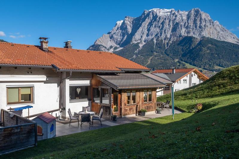 Apart Leitner Apartment Lermoos Exterior foto